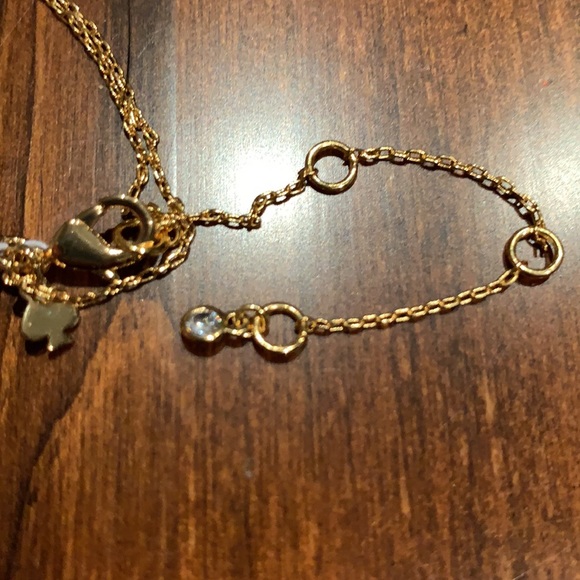 🆕 Kate Spade ♠️ New York Alice in Wonderland Teacup Mini Pendant Neclace NWT - Picture 6 of 6